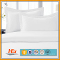 plain weave pure white 65% polyester 35% cotton bed sheet